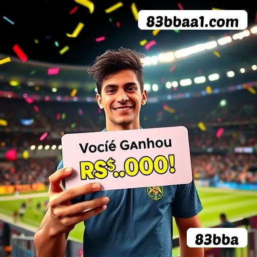 Aplicativo móvel 83bba para iOS e Android